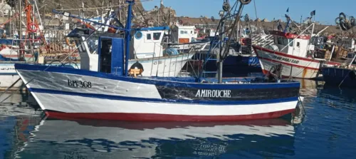 À vendre Bateau Sardinier 12 mètres bien équipé 0540 10 78 44 (Abd El Hak)