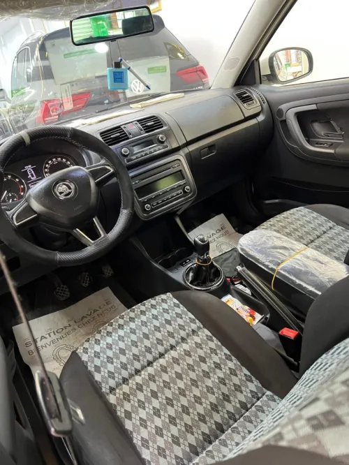 Skoda Fabia 2014 Visage