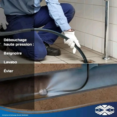 Service Nettoyage Debouchage canalisation et curage Vidange de Fosse et Cave Vidange 