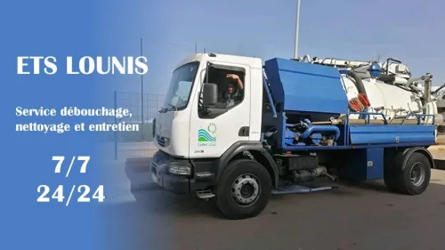   société camion Nettoyage Debouchage canalisation et curage Vidange de Fosse et Cave Vidange 
