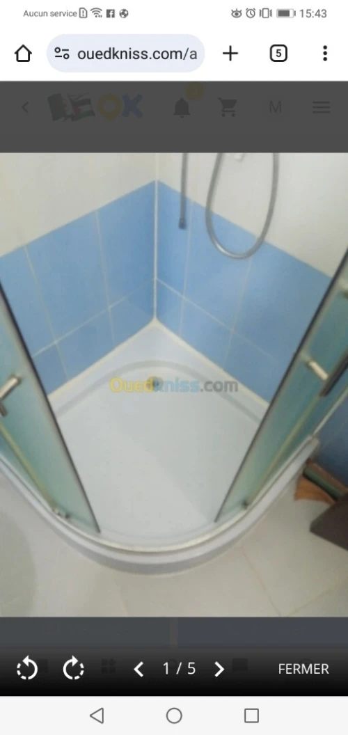 Location vacances Bungalow F1 Tizi Ouzou Azeffoun