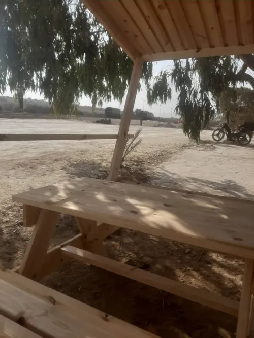 Table pergola de jardin et espace vert 