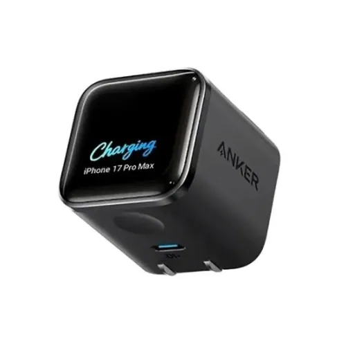Chargeur anker 45w avec afficheur