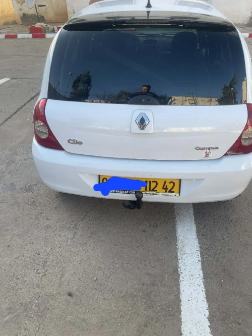 Renault Clio Campus 2012 Bye bye