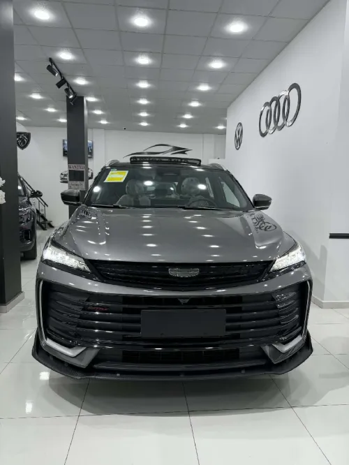 Geely Coolray 2026 Battle 