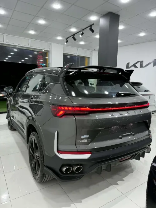 Geely Coolray 2026 Battle 