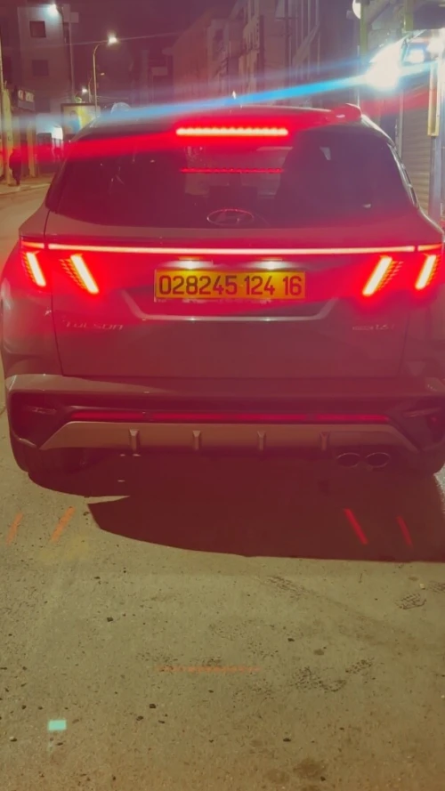 Hyundai tucson 2024 N LIEN