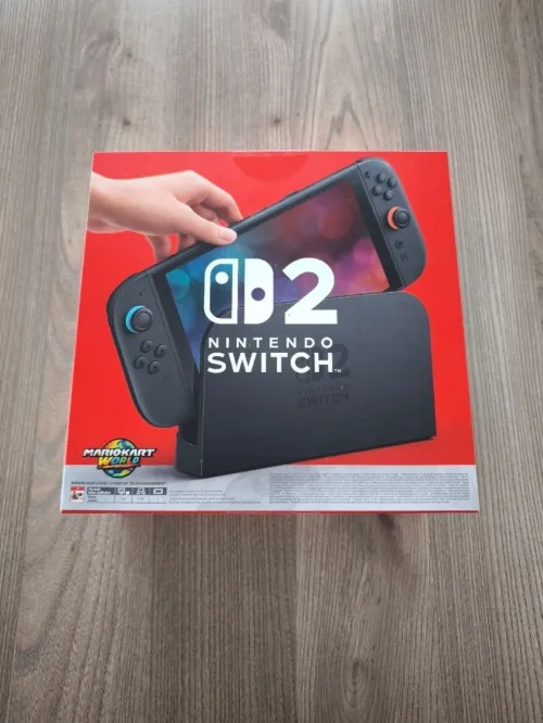 NINTENDO SWITCH 2 AVEC MANETTE PRO