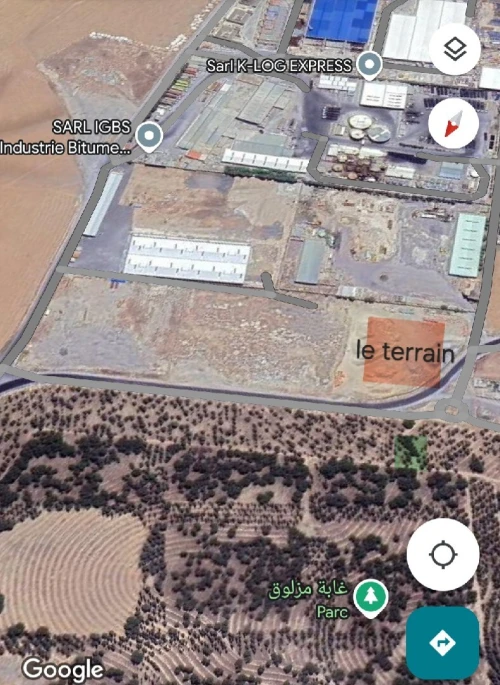 Location Terrain Sétif Mezloug