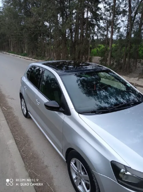 Volkswagen Polo 2013 Black et Silver
