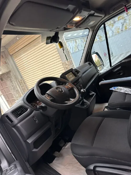 Renault Master 2021 Châssis Moyen