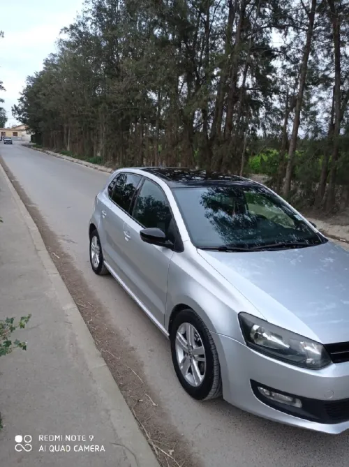 Volkswagen Polo 2013 Black et Silver