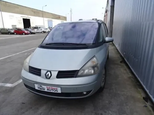 Par choc Renault Espace 4 phase 1 (2002-2015) ou 2 