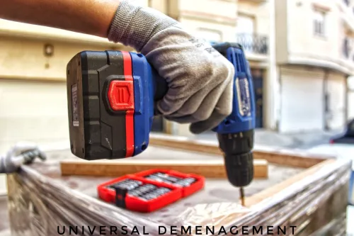 SERVICE SPÉCIAL DE DÉMÉNAGEMENT :"UNIVERSAL DÉMÉNAGEMENT"