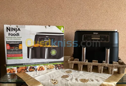 Airfryer ninja 7.6L caba de france 