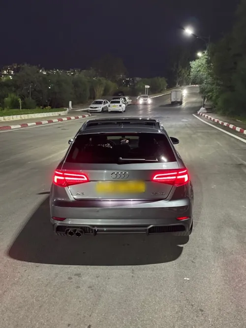 Audi A3 2019 S Line