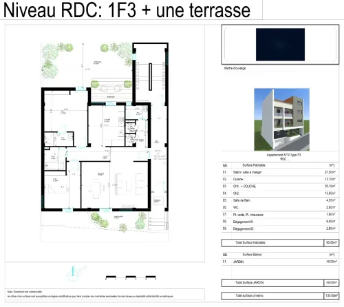 Vente Immeuble Boumerdès Khemis el khechna