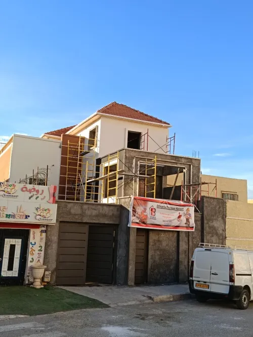 Monocouche façade 