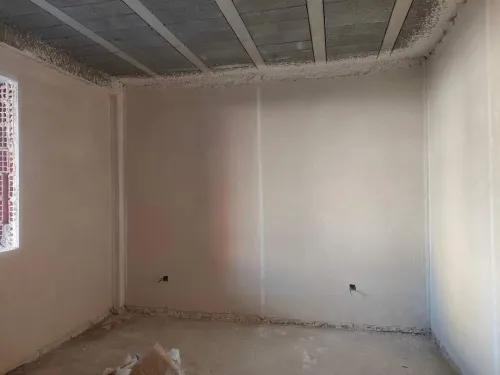 Monocouche et plâtre projeté 