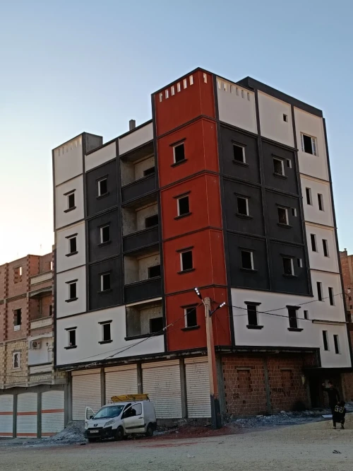 Monocouche et plâtre projeté 
