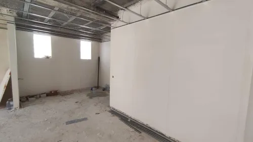 Monocouche et plâtre projeté 