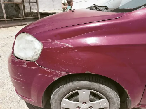 Chevrolet Aveo 4 portes 2007 LT