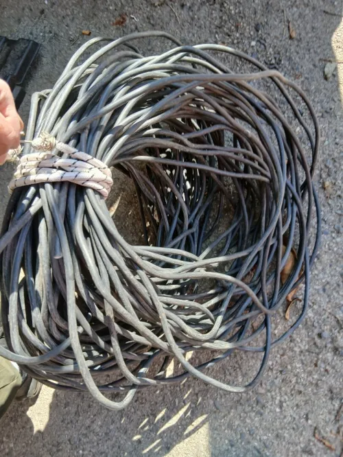 Câble électricité 