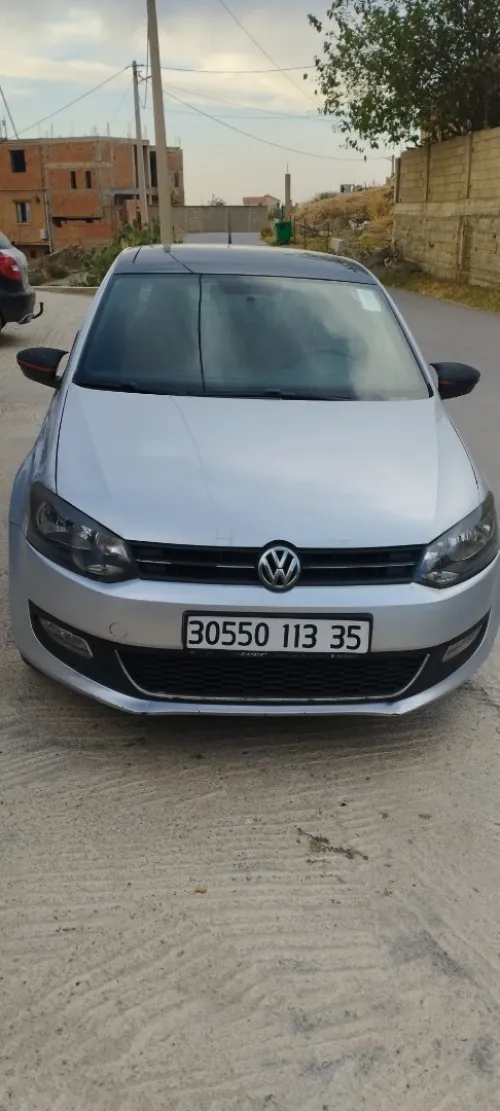 Volkswagen Polo 2013 Black et Silver