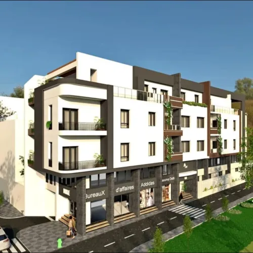 Vente Appartement F4 Alger Hussein dey