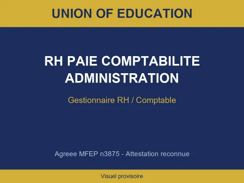 Pack Business Administration RH & Payroll | مكلف موارد بشرية محاسب - Alger