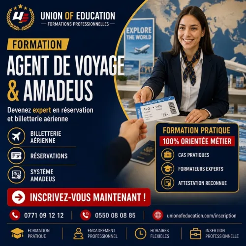LOGICIEL AMADEUS ET AGENT DE VOYAGE