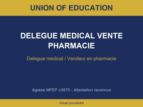 Pack Pharma Sales Elite | Delegue Medical & Vente Pharmacie - MFEP Alger