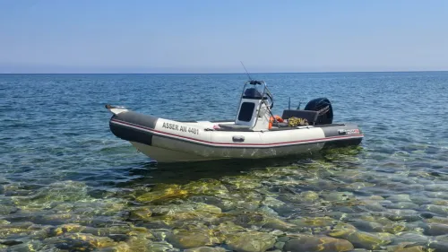 Semi rigide pneuboat 5m10