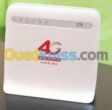 Vend & Flash Modem 4g Djezzy Ooredoo