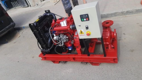 moto pompe incendie diesel
