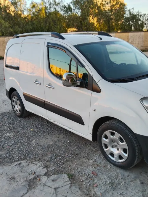 Peugeot Partner 2013 B9