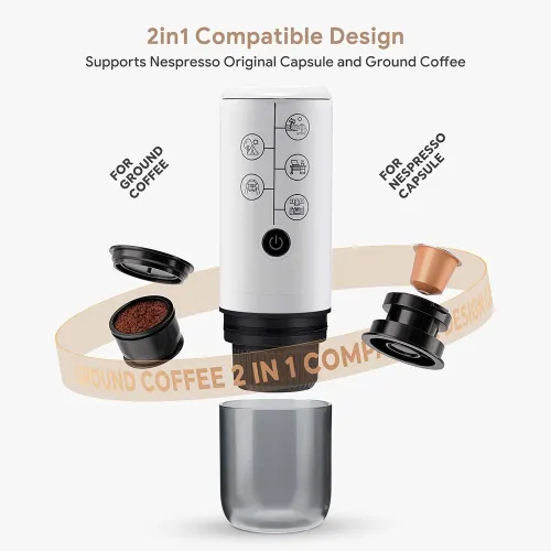 Icafilas Nespresso Maker 