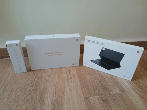 HUAWEI MatePad 11,5 S Tablettes, PaperMatte 144 Hz, 8GB+256GB, Clavier, M-Pencil