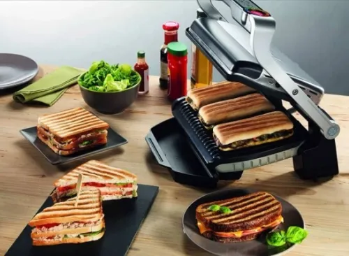 Tefal Grille Viande OPTIGRILL 6 programmes 2000W