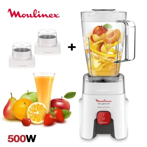 Moulinex Blender "Genuine" (02Accessoires) 500W