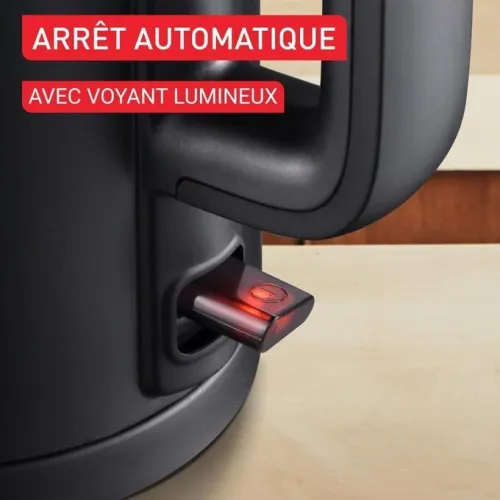 Tefal Bouilloire électrique Thermo Protect 1500W - 1.5L Noir