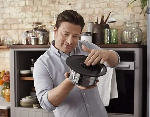 Tefal Set de Casseroles Ingenio Jamie Oliver 9Pieces L9569132