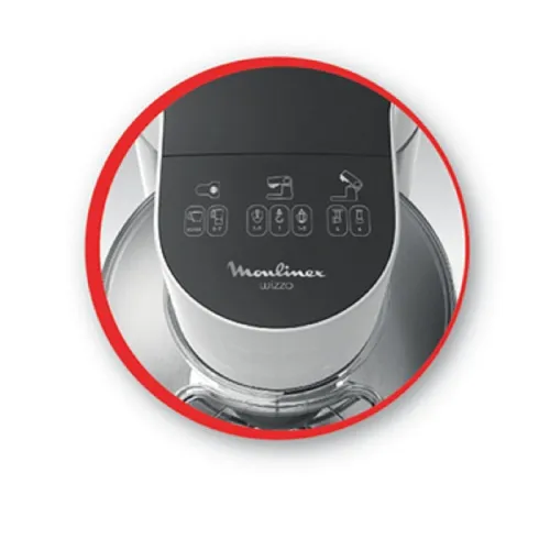 Moulinex Robot Pétrin Multifonction 4L 1000W Wizzo