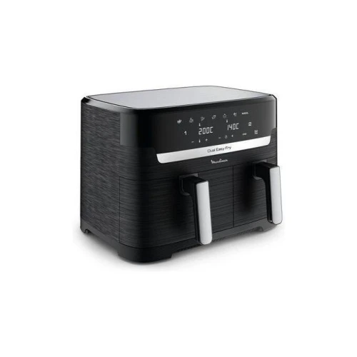 Moulinex Friteuse Sans Huile Easy Fry & Grill Dual 8 programmes - 2 bacs 8.3L