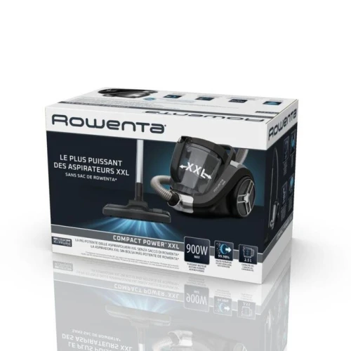 Rowenta Aspirateur Sans Sac Compact Cyclonic Power XXL