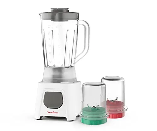 Moulinex Blender Blendeo + 2 Accessoires 450 Watts 1.5L