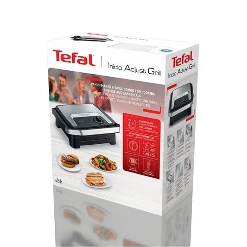 Tefal Grille-viande / Panineuse - 2000w
