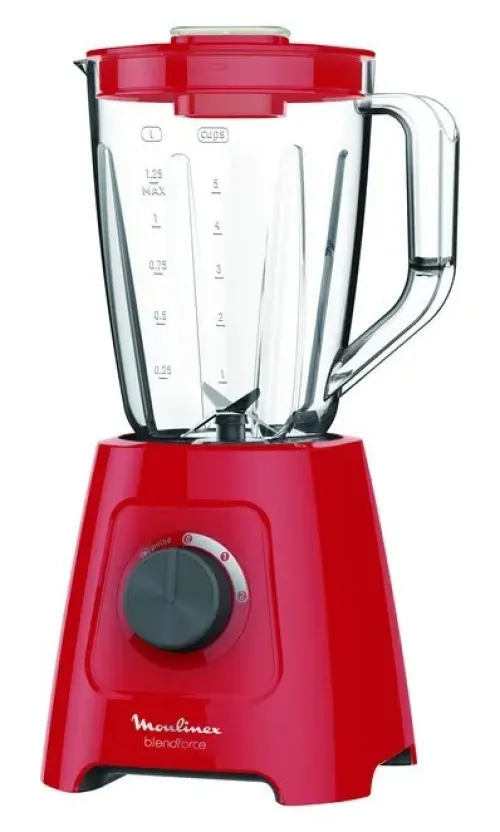 Moulinex Blender BLendforce 600W Rouge