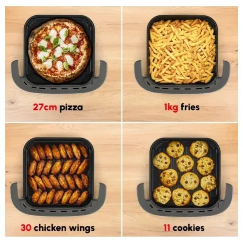 Moulinex Friteuse sans huile Air Fryer Easy Fry XL SURFACE 10 Programmes