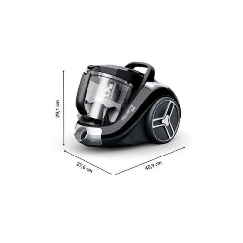 Rowenta Aspirateur Sans Sac Compact Cyclonic Power XXL